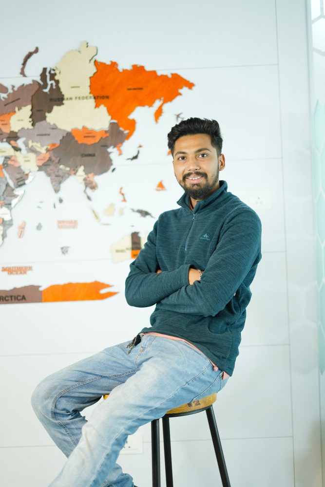 Portrait of Dev