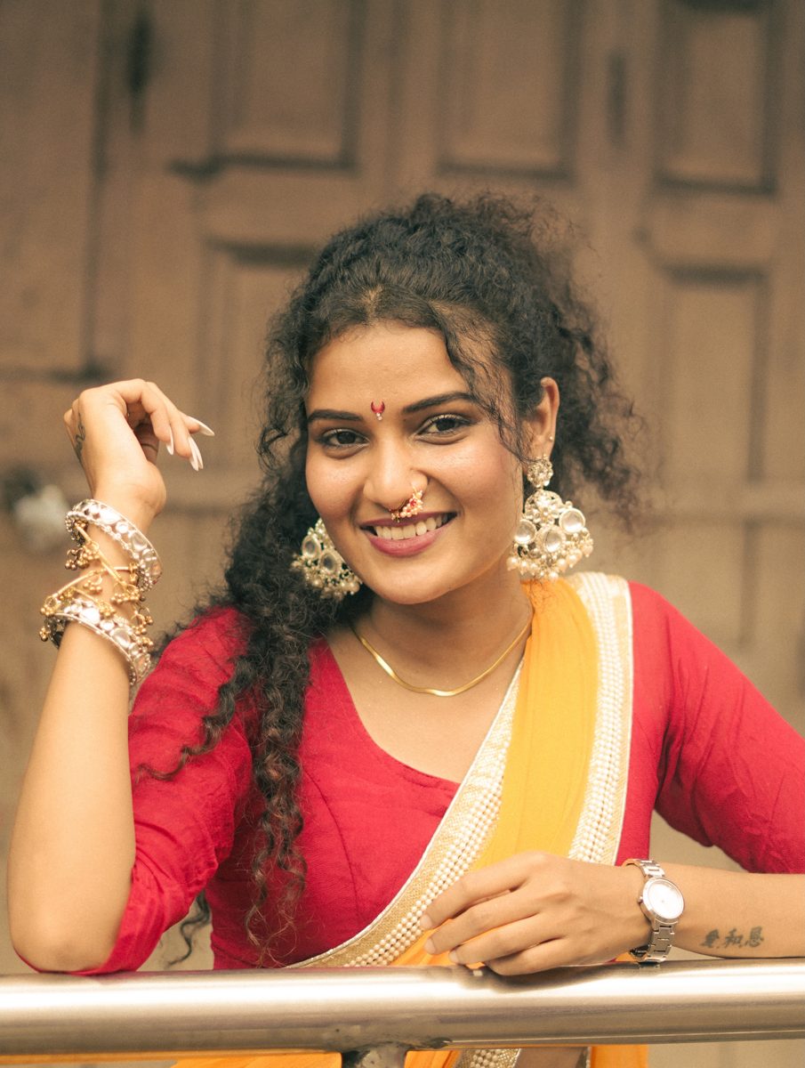 Candid at Ganpati Aagman