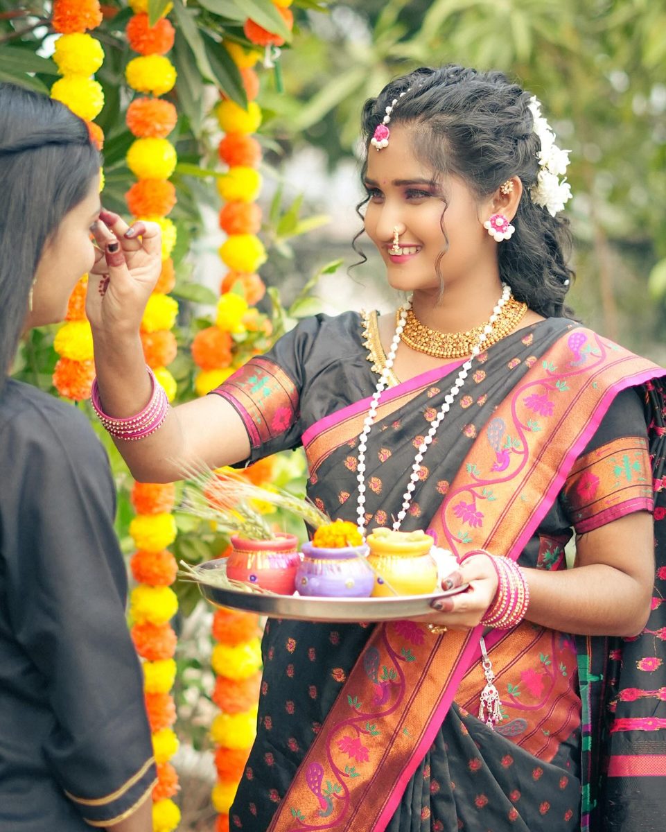 Makar Sankranti portrait
