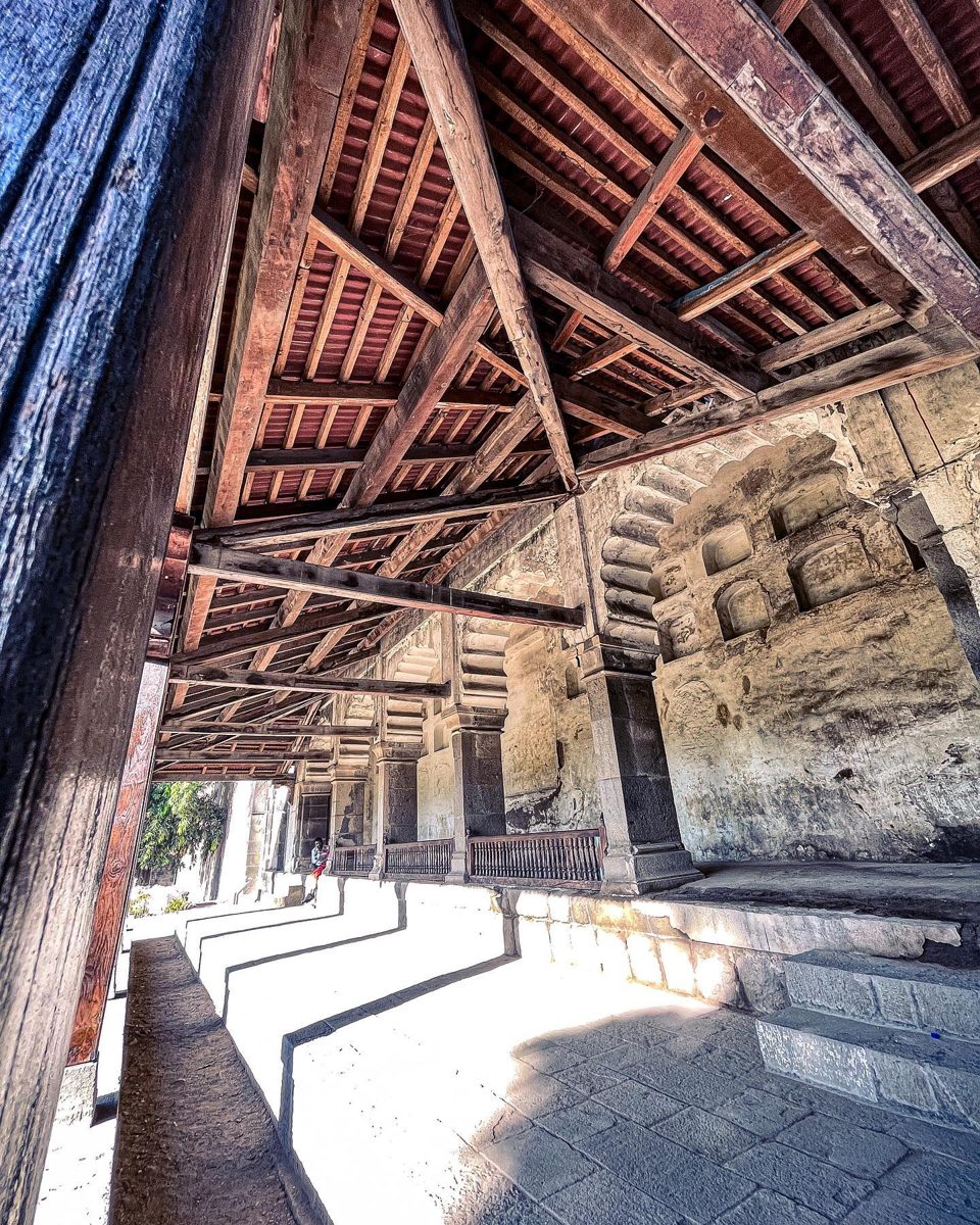 Shaniwarwada architecture