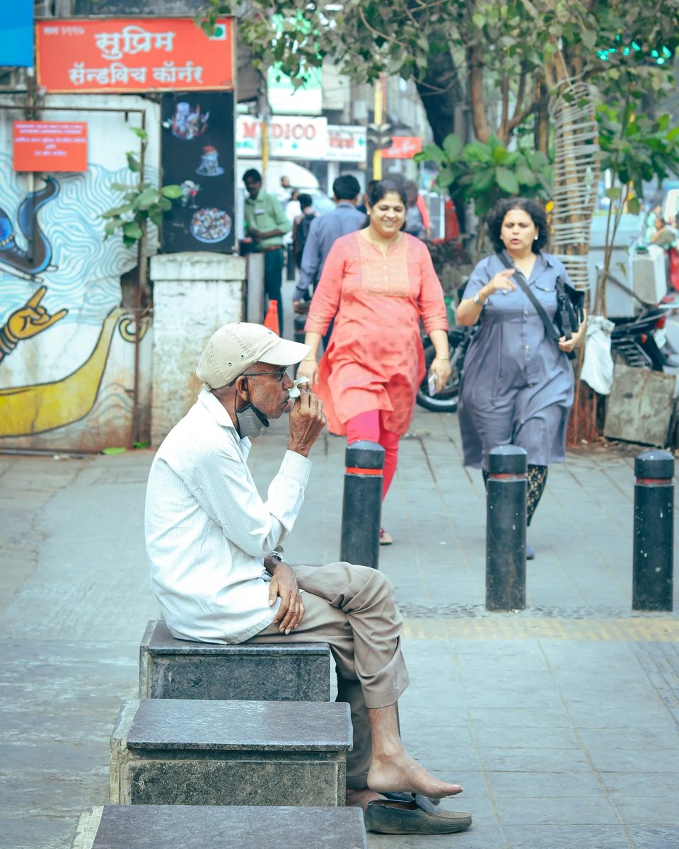 Pune street scene