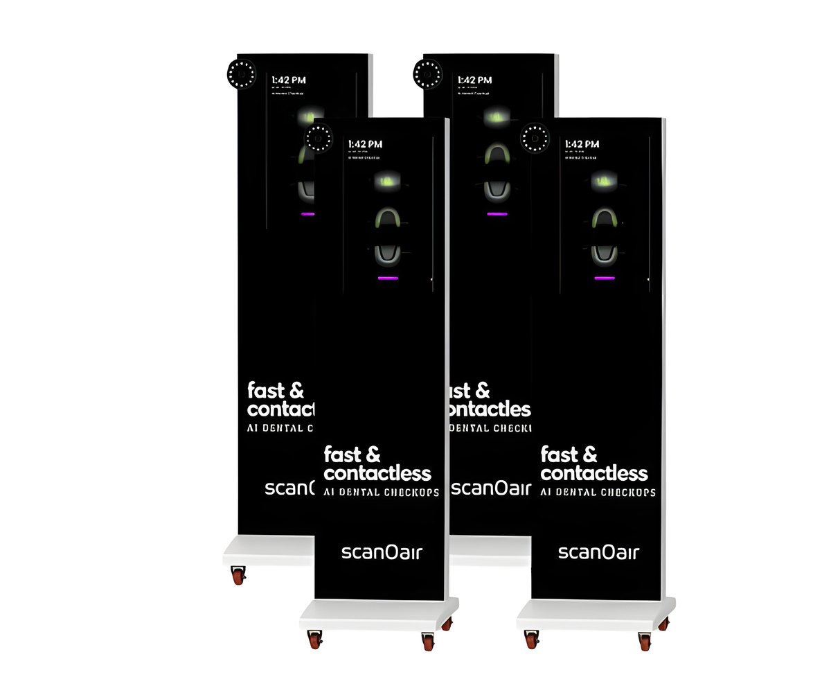ScanO Air standees